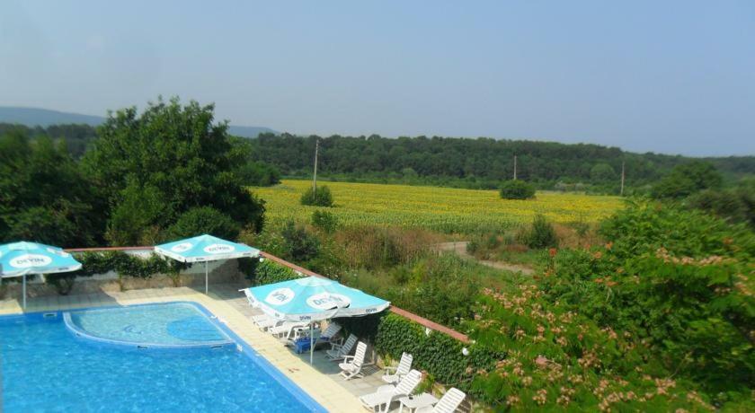 Villas Chinara Kranevo Exteriér fotografie