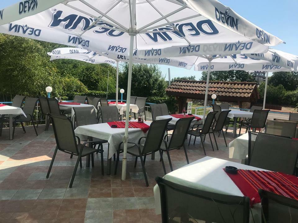 Villas Chinara Kranevo Exteriér fotografie