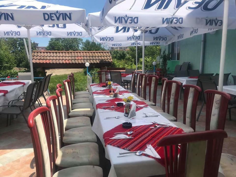 Villas Chinara Kranevo Exteriér fotografie